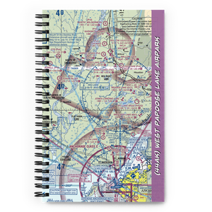 West Papoose Lake Airpark (44AK) VFR Sectional Notebook