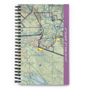 Rolle Airfield (44A) VFR Sectional Notebook
