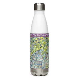 Peaslees Airstrip (NJ25) VFR Sectional Water Bottle