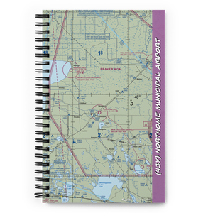 Northome Municipal Airport (43Y) VFR Sectional Notebook