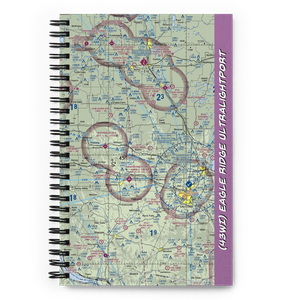 Eagle Ridge Ultralightport (43WI) VFR Sectional Notebook