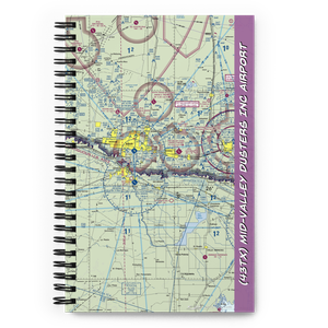 Mid-Valley Dusters Inc Airport (43TX) VFR Sectional Notebook