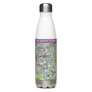 Teeny Weeny Acres Airport (NJ47) VFR Sectional Water Bottle
