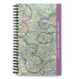 Roseanne Airport (43TN) VFR Sectional Notebook