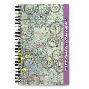 Biggs Skypatch Airport (43OK) VFR Sectional Notebook