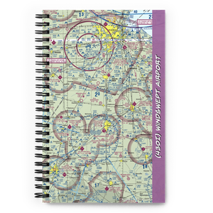 Windswept Airport (43OI) VFR Sectional Notebook
