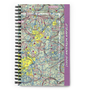 Anderson Airfield (43OA) VFR Sectional Notebook