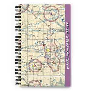Onion Crest Airpark (43NE) VFR Sectional Notebook