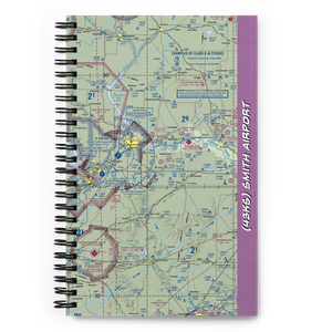 Smith Airport (43KS) VFR Sectional Notebook