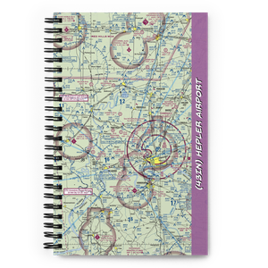 Hepler Airport (43IN) VFR Sectional Notebook
