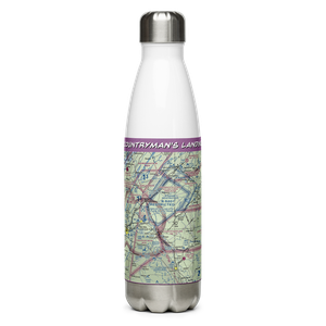 Countryman's Landing Strip (NK01) VFR Sectional Water Bottle