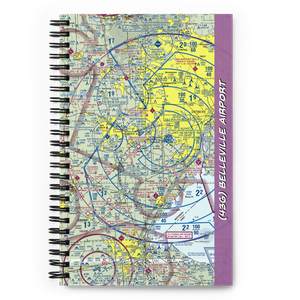 Belleville Airport (43G) VFR Sectional Notebook