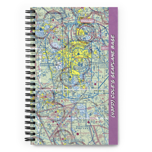 Cole's Seaplane Base (43FD) VFR Sectional Notebook