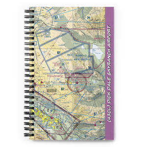 Dick Dale Skyranch Airport (43CL) VFR Sectional Notebook