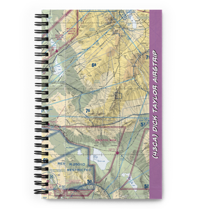 Dick Taylor Airstrip (43CA) VFR Sectional Notebook