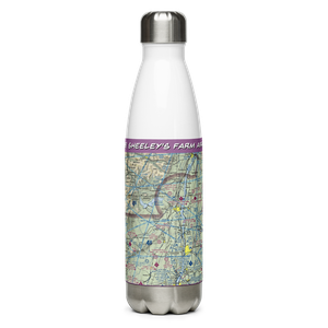 Sheeley's Farm Airport (NK08) VFR Sectional Water Bottle
