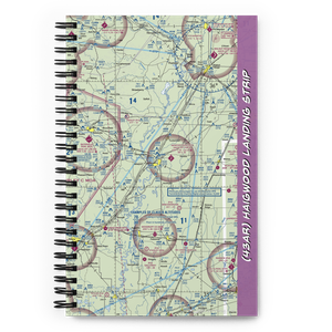 Haigwood Landing Strip (43AR) VFR Sectional Notebook
