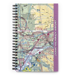 Kalmbach Airport (43AK) VFR Sectional Notebook