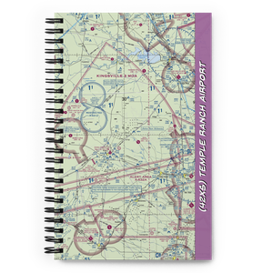 Temple Ranch Airport (42XS) VFR Sectional Notebook