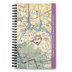 Sheffels Ranch Airport (42WA) VFR Sectional Notebook