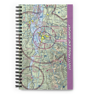 Frogs End Airport (42VT) VFR Sectional Notebook