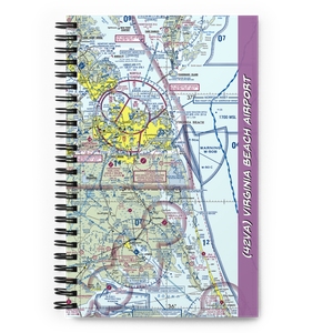 Virginia Beach Airport (42VA) VFR Sectional Notebook