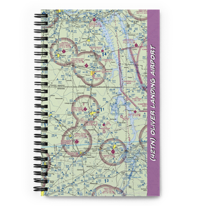 Oliver Landing Airport (42TN) VFR Sectional Notebook