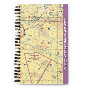 Shotgun Ranch Airstrip (42OR) VFR Sectional Notebook