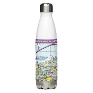 Cambria Airport (NK25) VFR Sectional Water Bottle