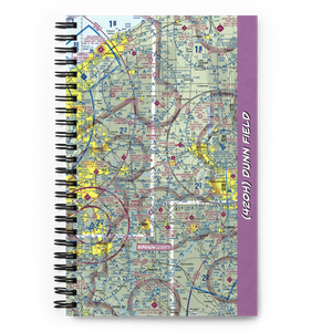 Dunn Field (42OH) VFR Sectional Notebook
