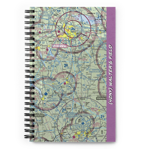 Walter's Field (42NY) VFR Sectional Notebook