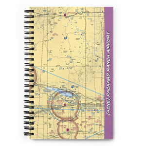 Packard Ranch Airport (42NE) VFR Sectional Notebook