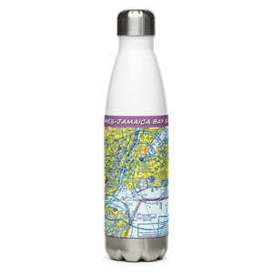 Private Sealanes-Jamaica Bay Seaplane Base (NK30) VFR Sectional Water Bottle