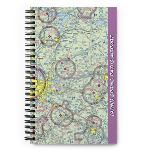 Spring Paths Airport (42NC) VFR Sectional Notebook