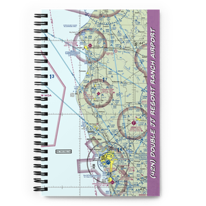 Double Jj Resort Ranch Airport (42N) VFR Sectional Notebook