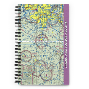 Aire Parque Airport (42MO) VFR Sectional Notebook