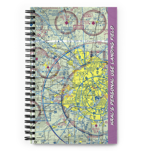 Kral's Personal Use Landing Field (42MN) VFR Sectional Notebook