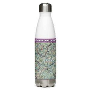 White Birch Airport (NK68) VFR Sectional Water Bottle