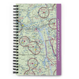 Pirates Cove Airport (42KY) VFR Sectional Notebook