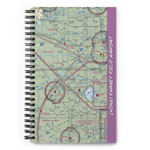 Farney Field Airport (42KS) VFR Sectional Notebook