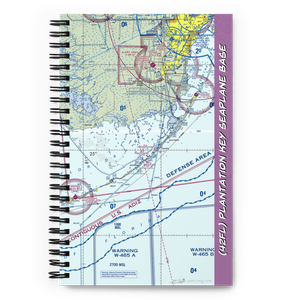 Plantation Key Seaplane Base (42FL) VFR Sectional Notebook