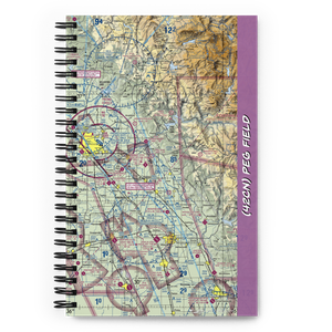 Peg Field (42CN) VFR Sectional Notebook