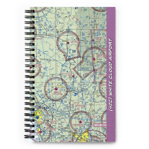 White Cloud Airport (42C) VFR Sectional Notebook