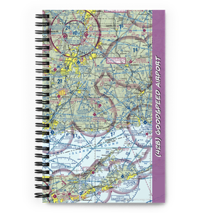 Goodspeed Airport (42B) VFR Sectional Notebook