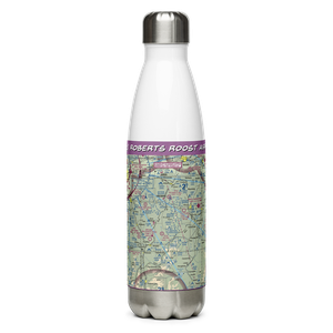 Roberts Roost Airport (NK81) VFR Sectional Water Bottle