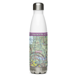Engineers Airport (NK82) VFR Sectional Water Bottle