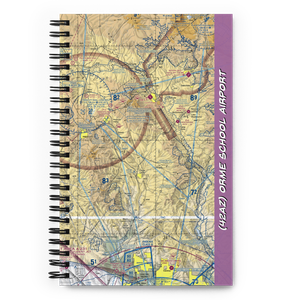 Orme School Airport (42AZ) VFR Sectional Notebook