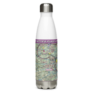 Nettie's Place Airport (NK83) VFR Sectional Water Bottle