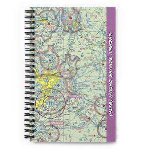 Macho Grande Airport (41XS) VFR Sectional Notebook