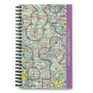 Paddock Field (41WI) VFR Sectional Notebook